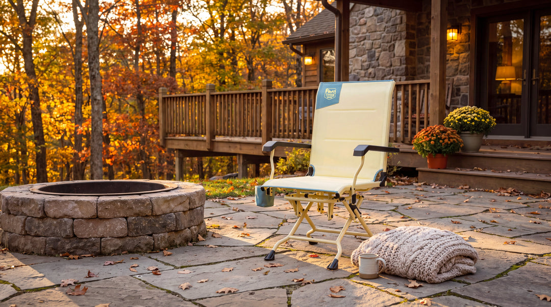 How to Transition Your Patio for Cooler Fall Evenings