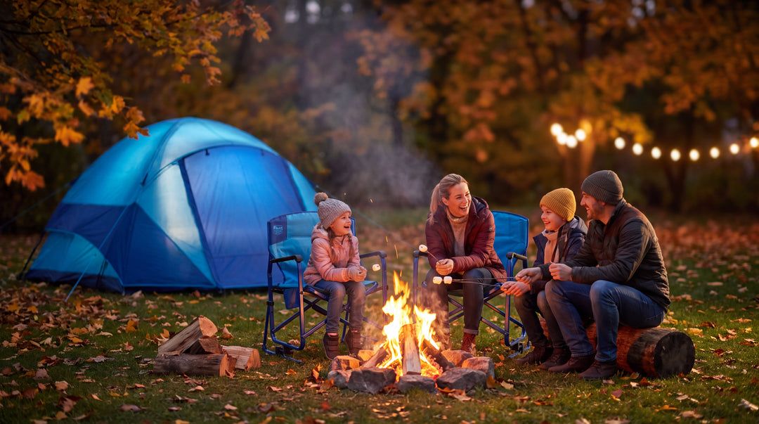 Fire Pit Nights: Comfortable Seating for Fall Stargazing