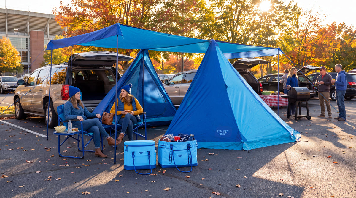 Early-Season Tailgating: How to Build a Hot-to-Cool Game Day Setup