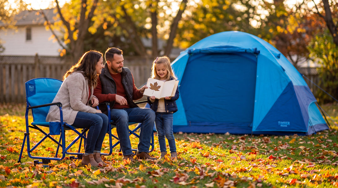Backyard Golden Hour: How to Create an Instant Fall Lounge