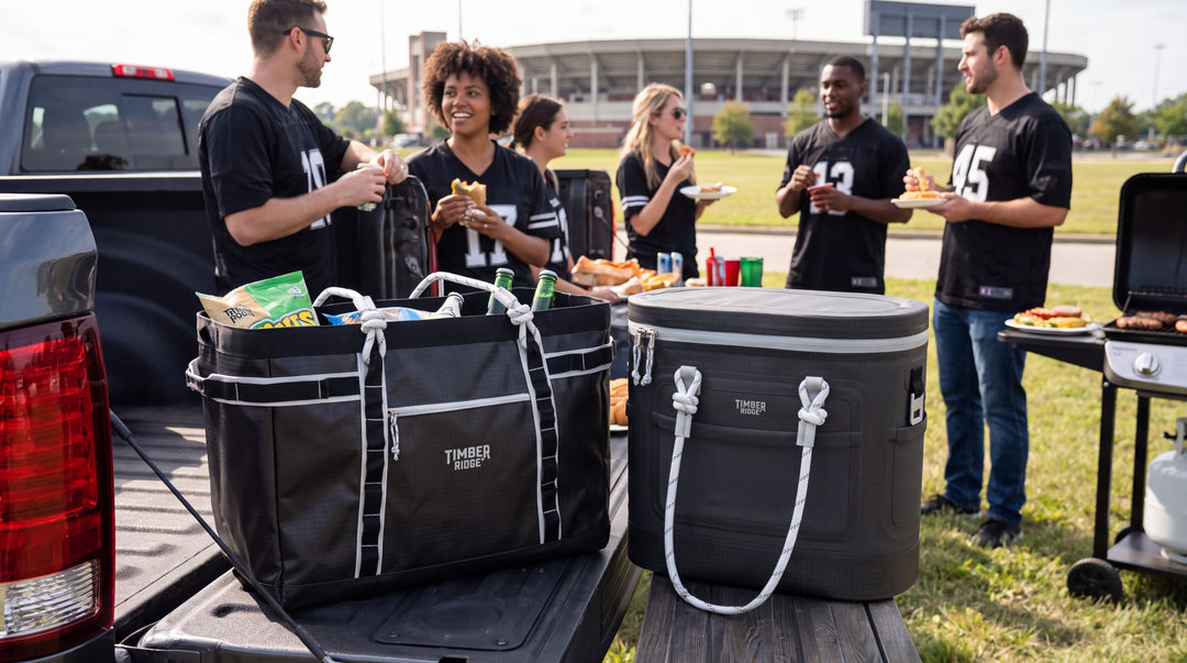 Early-Season Tailgating: How to Build a Hot-to-Cool Game Day Setup