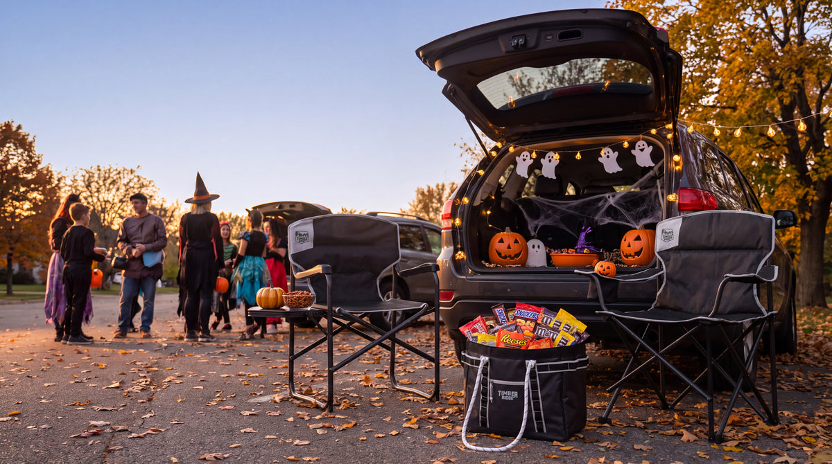 Good Times Are in the Bag: Your Guide to a Better Trunk-or-Treat Setup