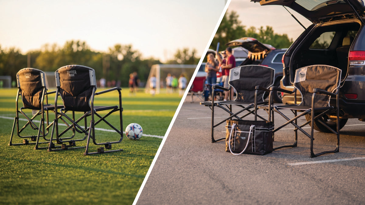 The Ultimate Gameday Setup: How to Master Sidelines and Tailgates This Season