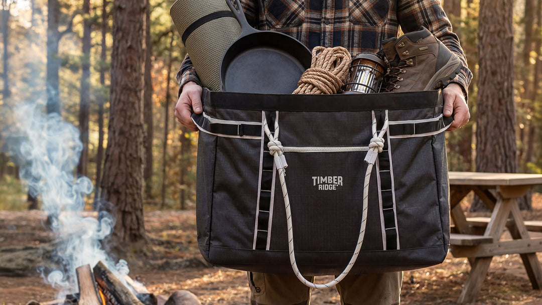 Cold Nights, Hot Meals: Fall Camping Food Storage and Camp Kitchen Tips
