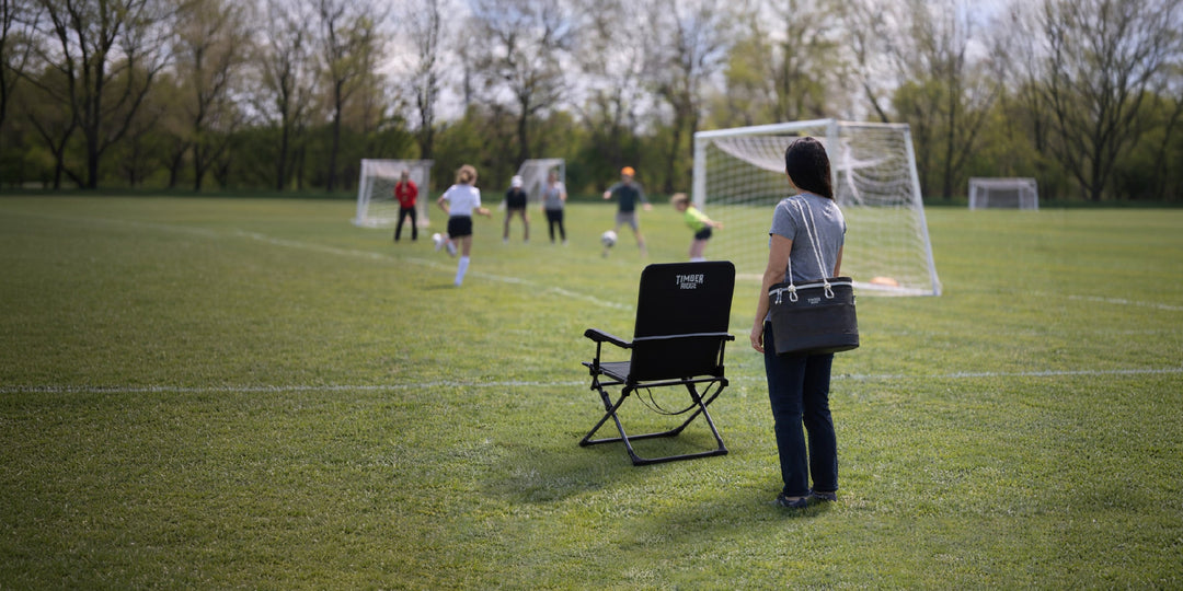 Sideline Chairs, Instant Tents, Gear Haulers & Coolers