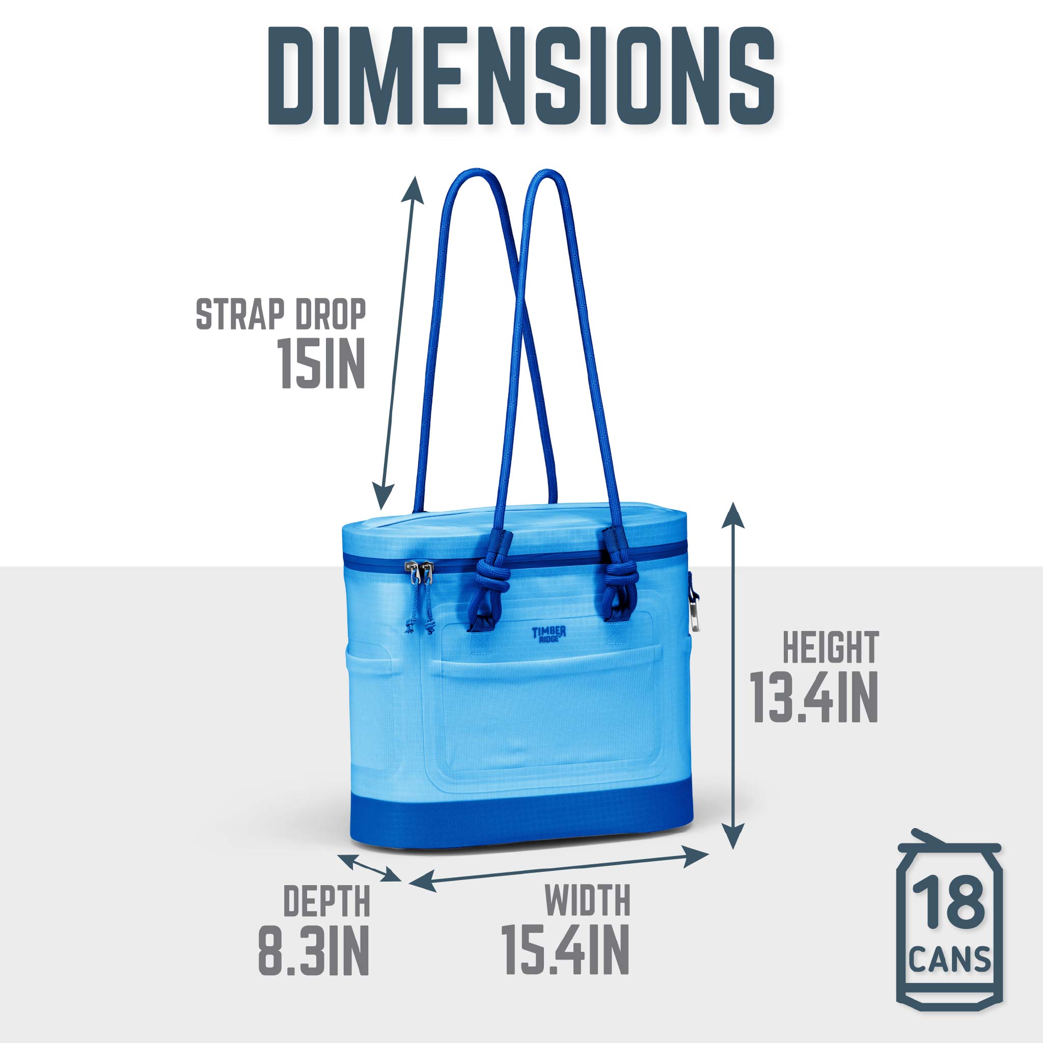 KAVO 18 CAN COOLER – Timber Ridge Products