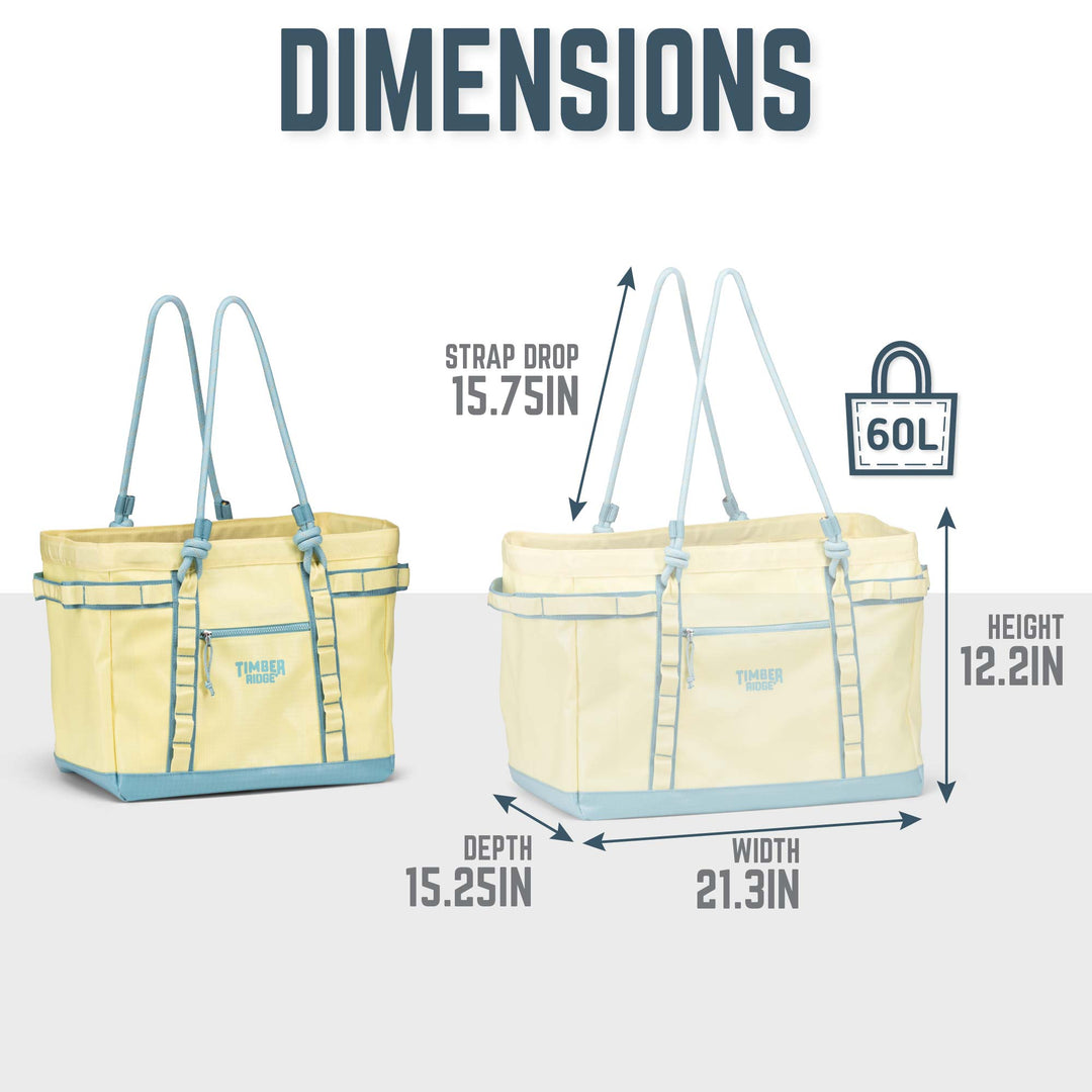KANU™ 60L GEAR HAULER