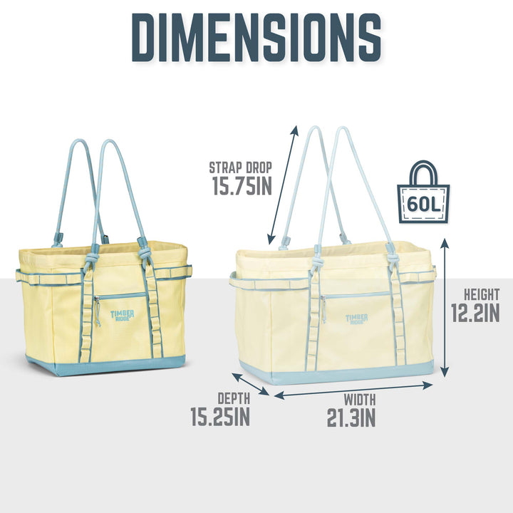 KANU™ 60L GEAR HAULER