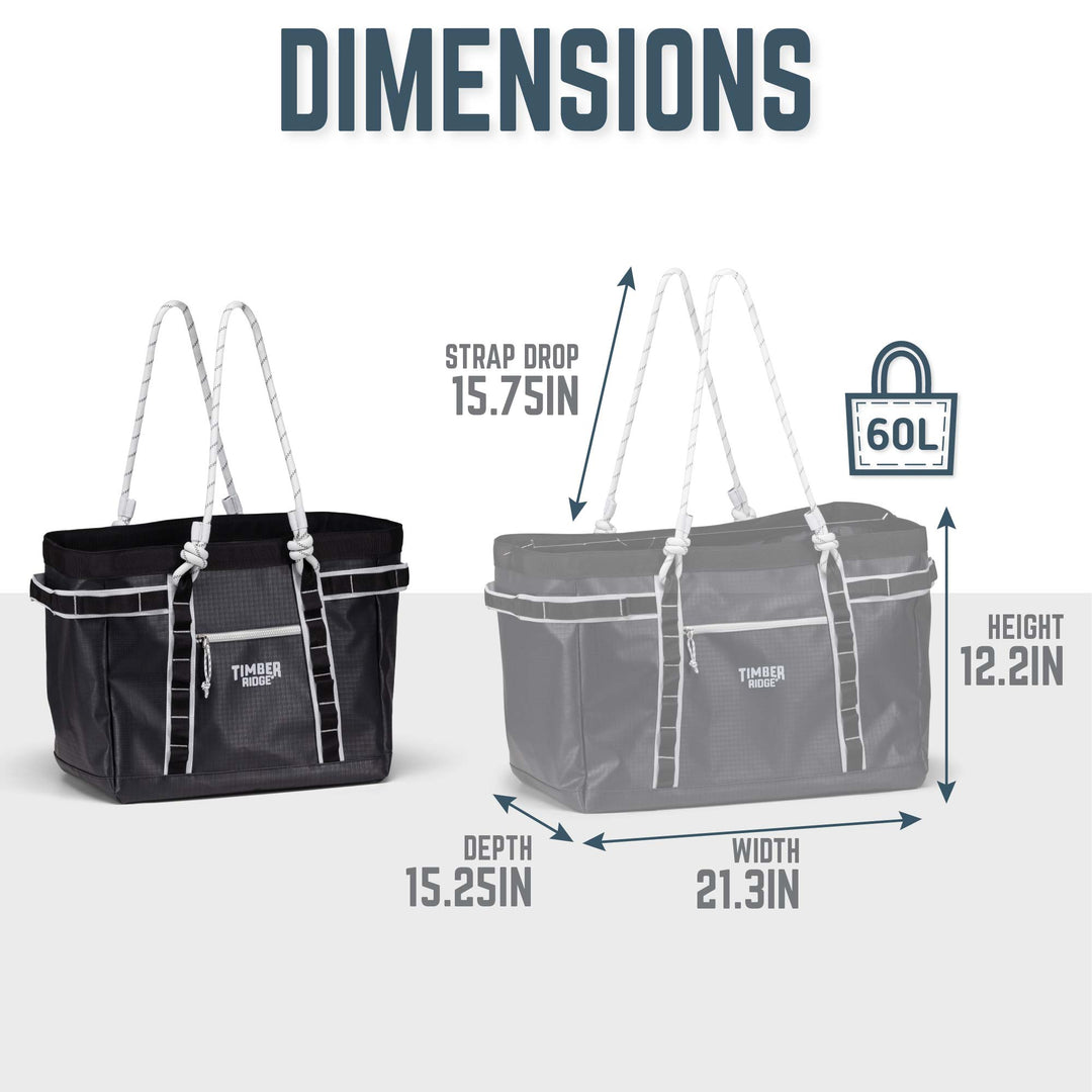 KANU™ 60L GEAR HAULER