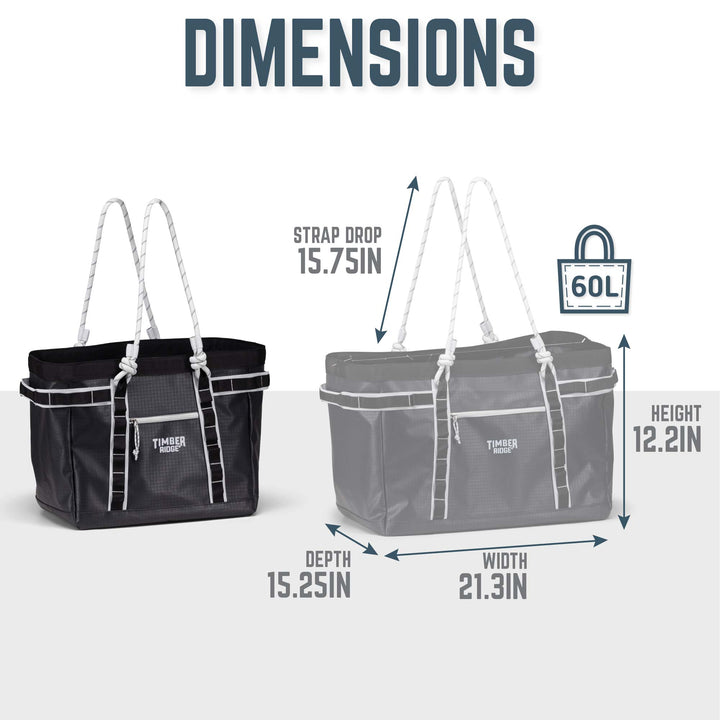 KANU™ 60L GEAR HAULER