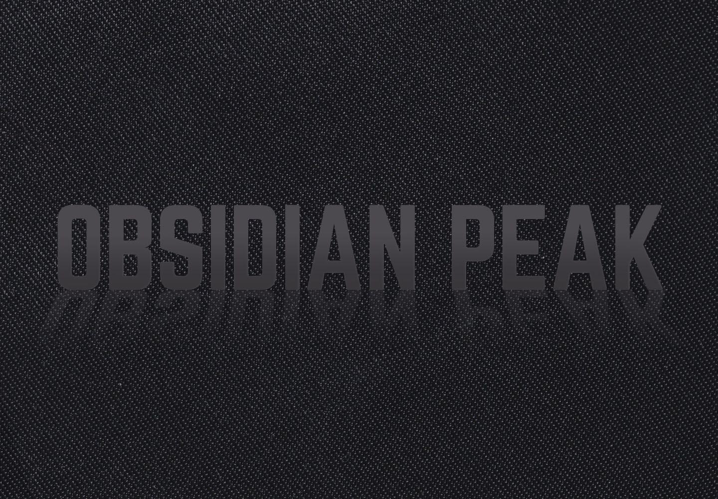 Obsidian Peak