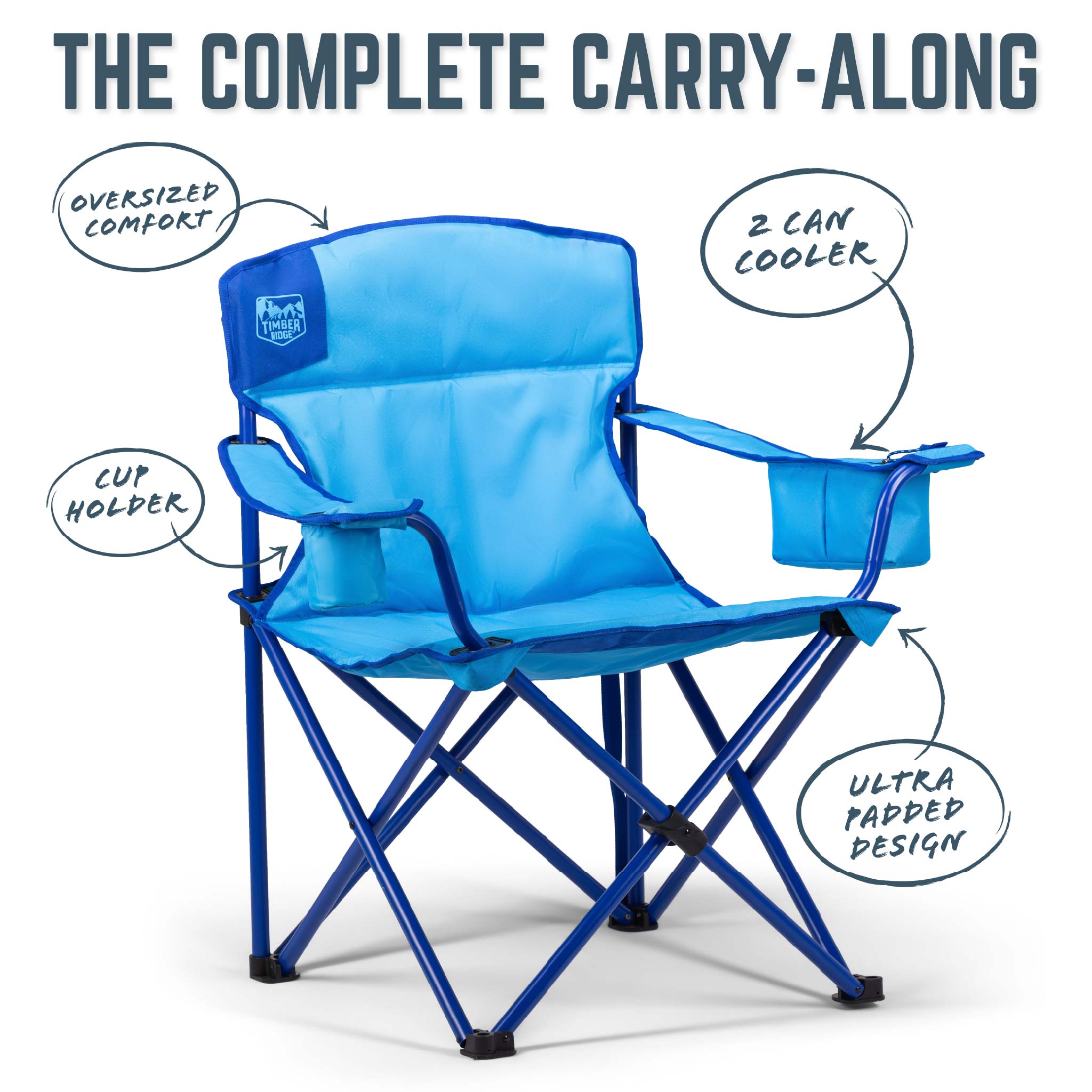 LIRA OVERSIZED COOLER CHAIR – Timber Ridge Products