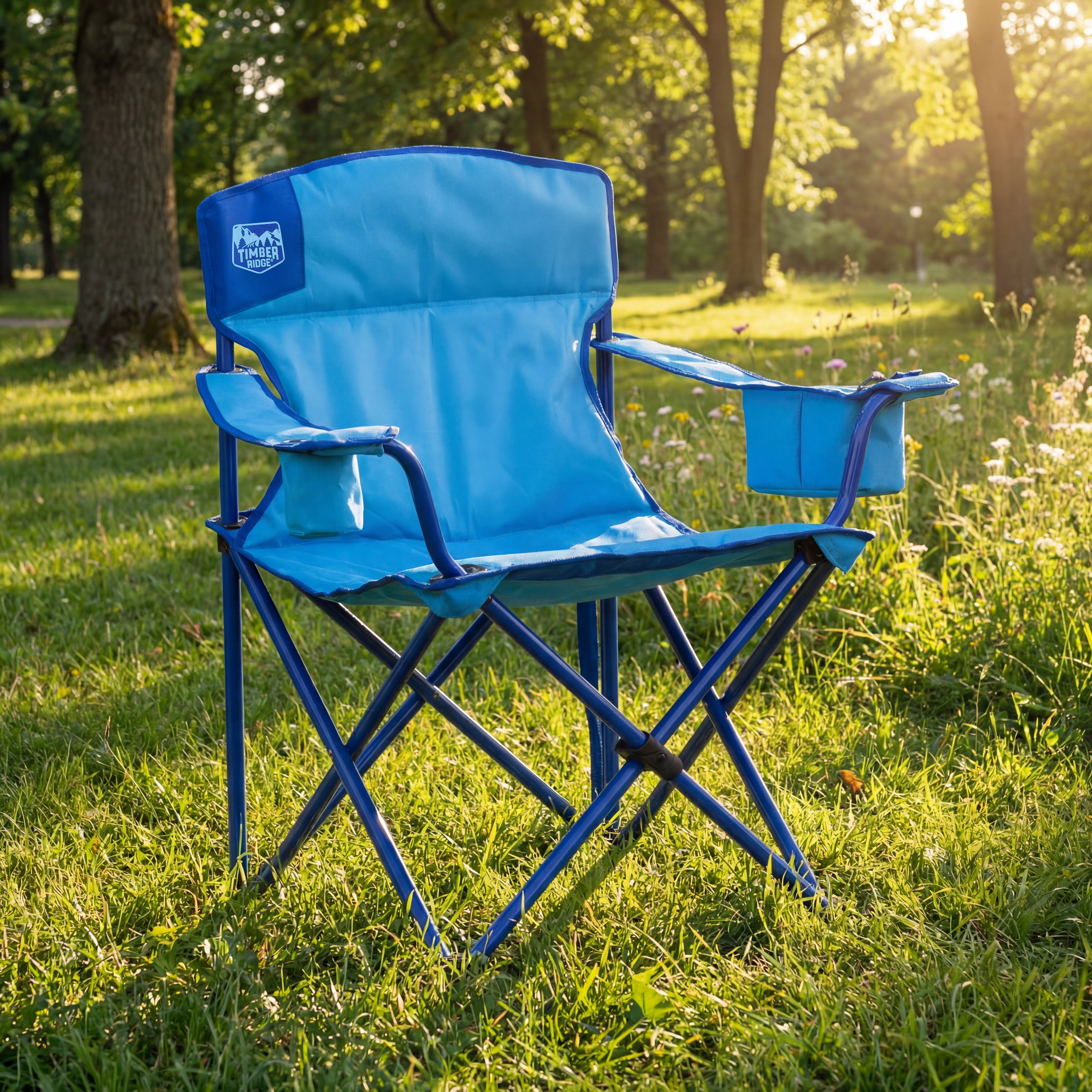 80s REI トラベルチェア ブルー バイヤーオブメイン LIRA OVERSIZED COOLER CHAIR – Timber Ridge Products