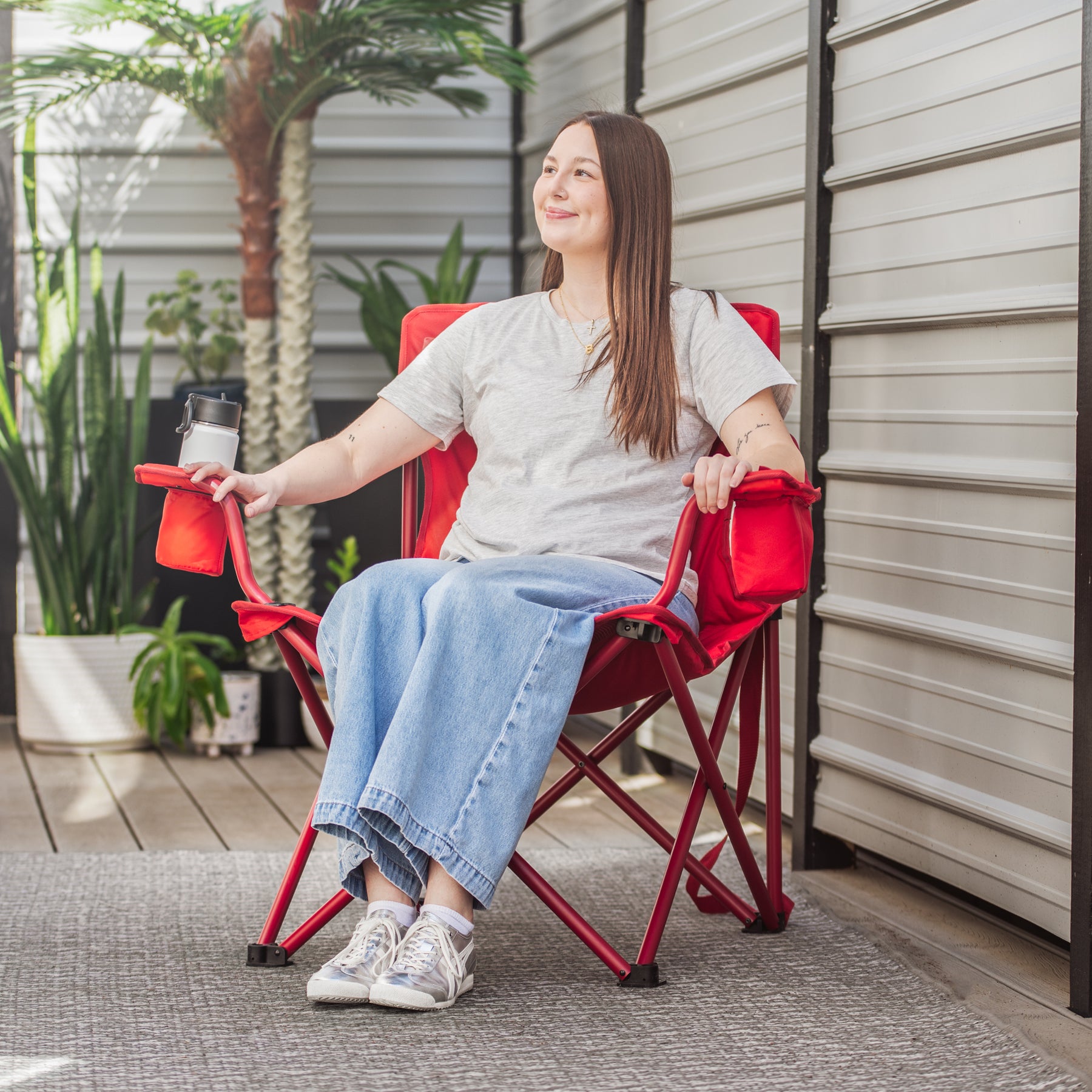 Timber Ridge Chair Tray LIRA OVERSIZED COOLER CHAIR – Timber Ridge Products