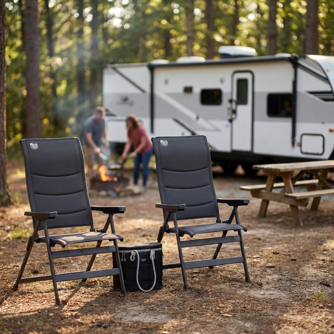 Outdoor Chair Rvt Space-Saving RV Chairs, Shade Tents, Gear Haulers & Compact Coolers ...