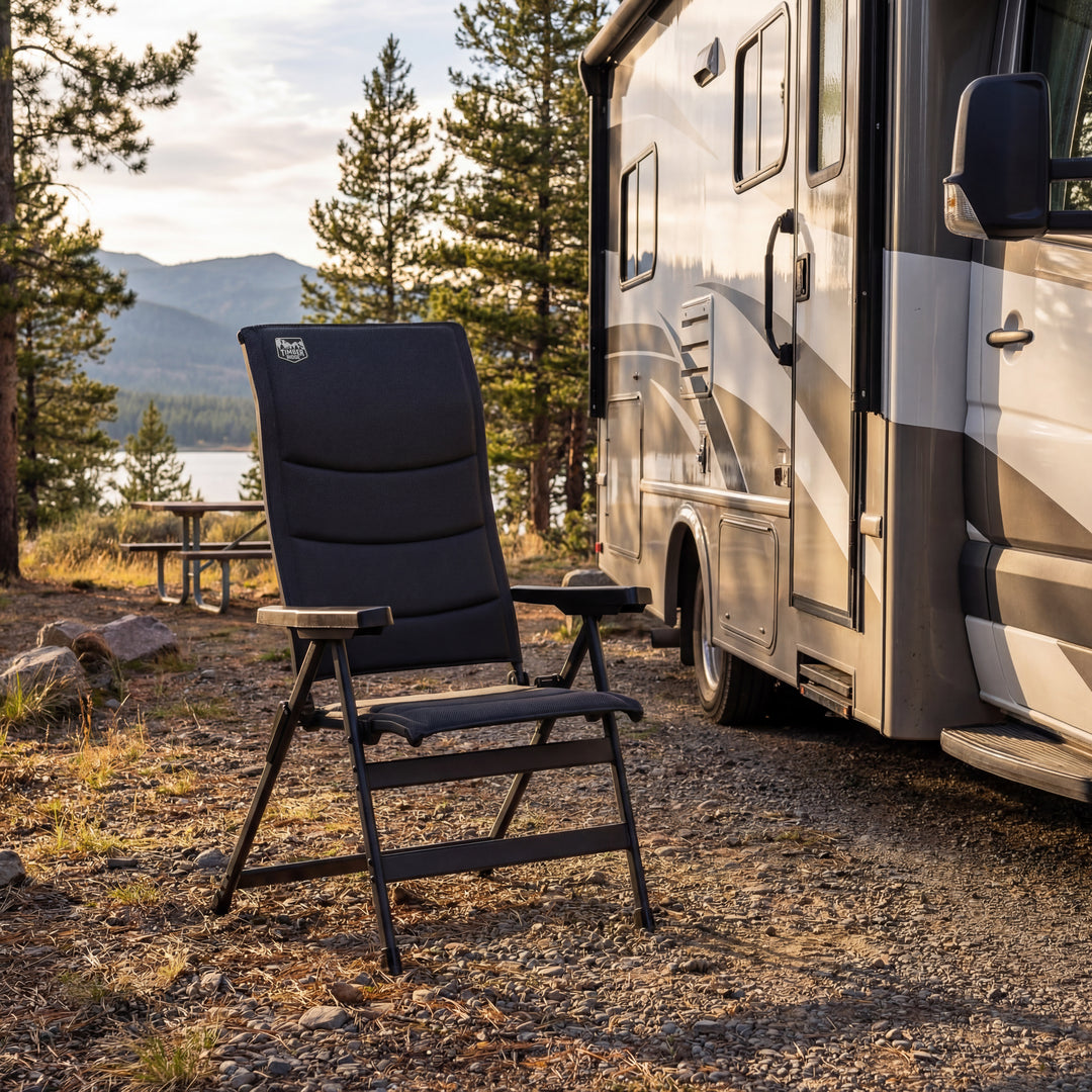 Outdoor Chair Rvt Space-Saving RV Chairs, Shade Tents, Gear Haulers & Compact Coolers ...