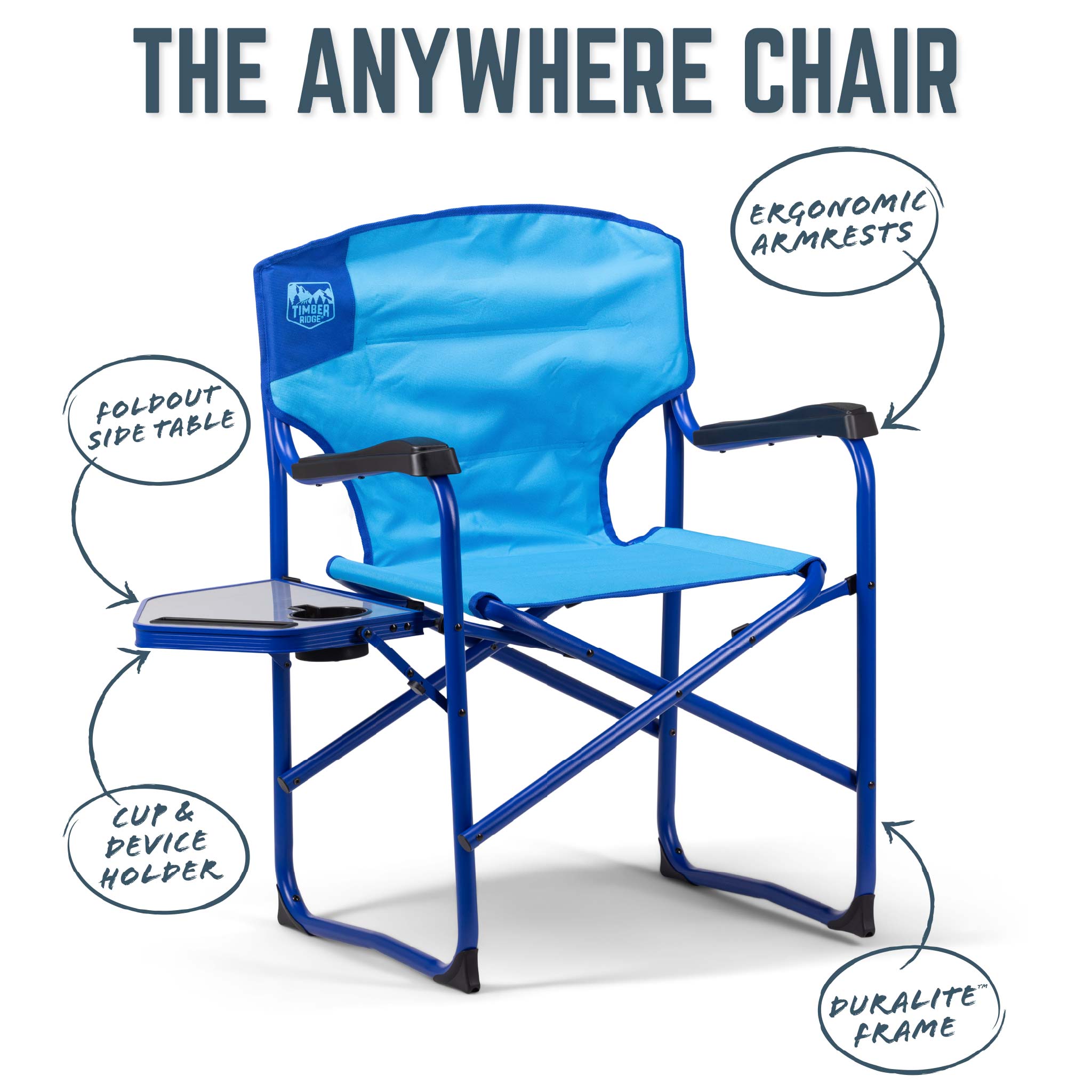 SULU DIRECTOR'S CHAIR – Timber Ridge Products