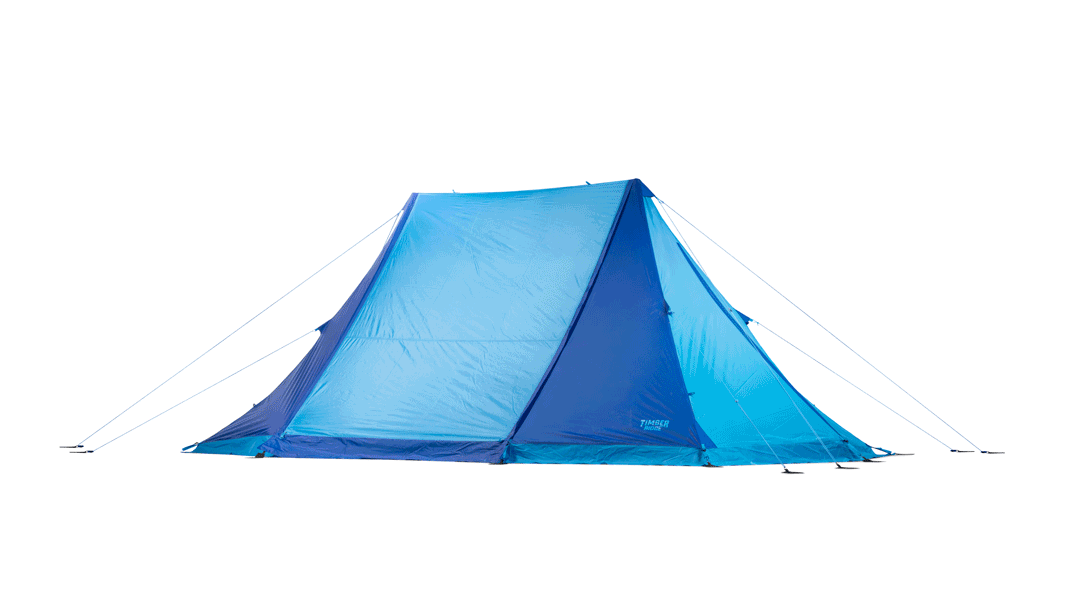 Timber Ridge Versa 4 Person Pop-Up Camping Shelter, Instant Setup Outdoor Canopy Tent with Mesh Panels & Weather Protection, Desert Oasis, Boy's